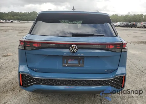 2025 Volkswagen Tiguan Sel R-Line Black z USA, uszkodzony, nr VIN 3VVLR7RM7SM054818